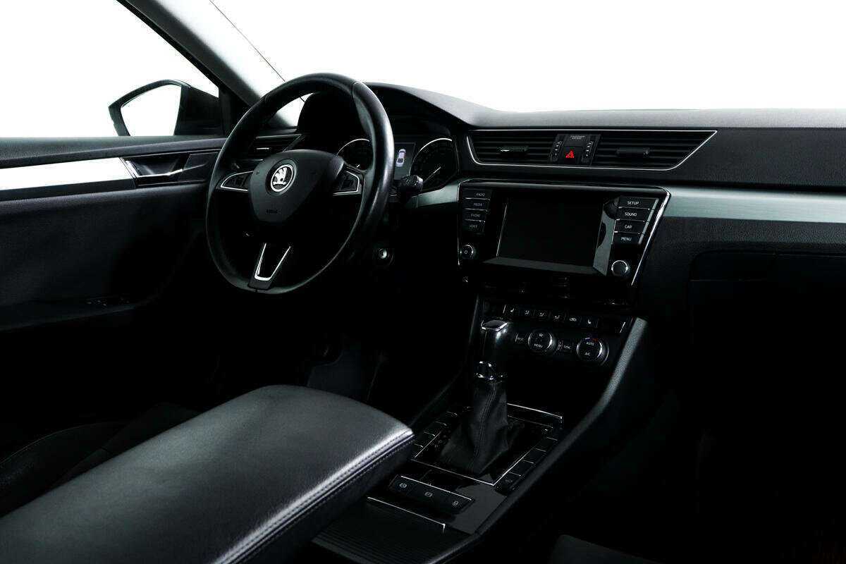 Skoda Superb, 2015 Фото №9