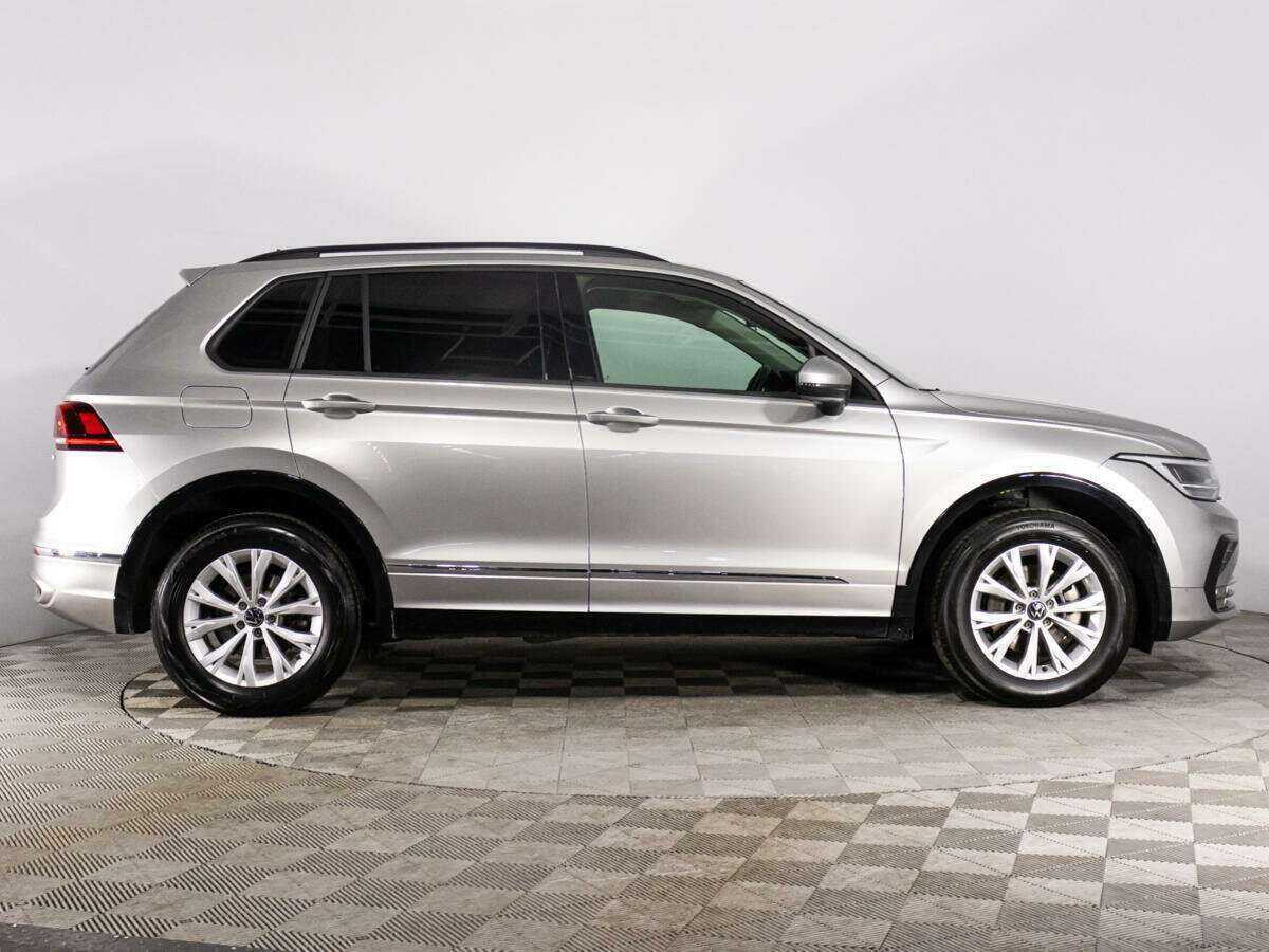 Volkswagen Tiguan, 2021 Фото №4