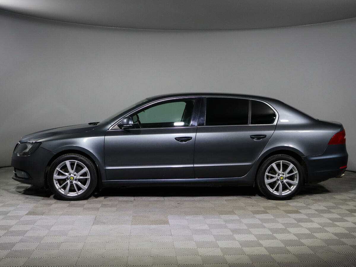 Skoda Superb DSG, 2014 Фото №8