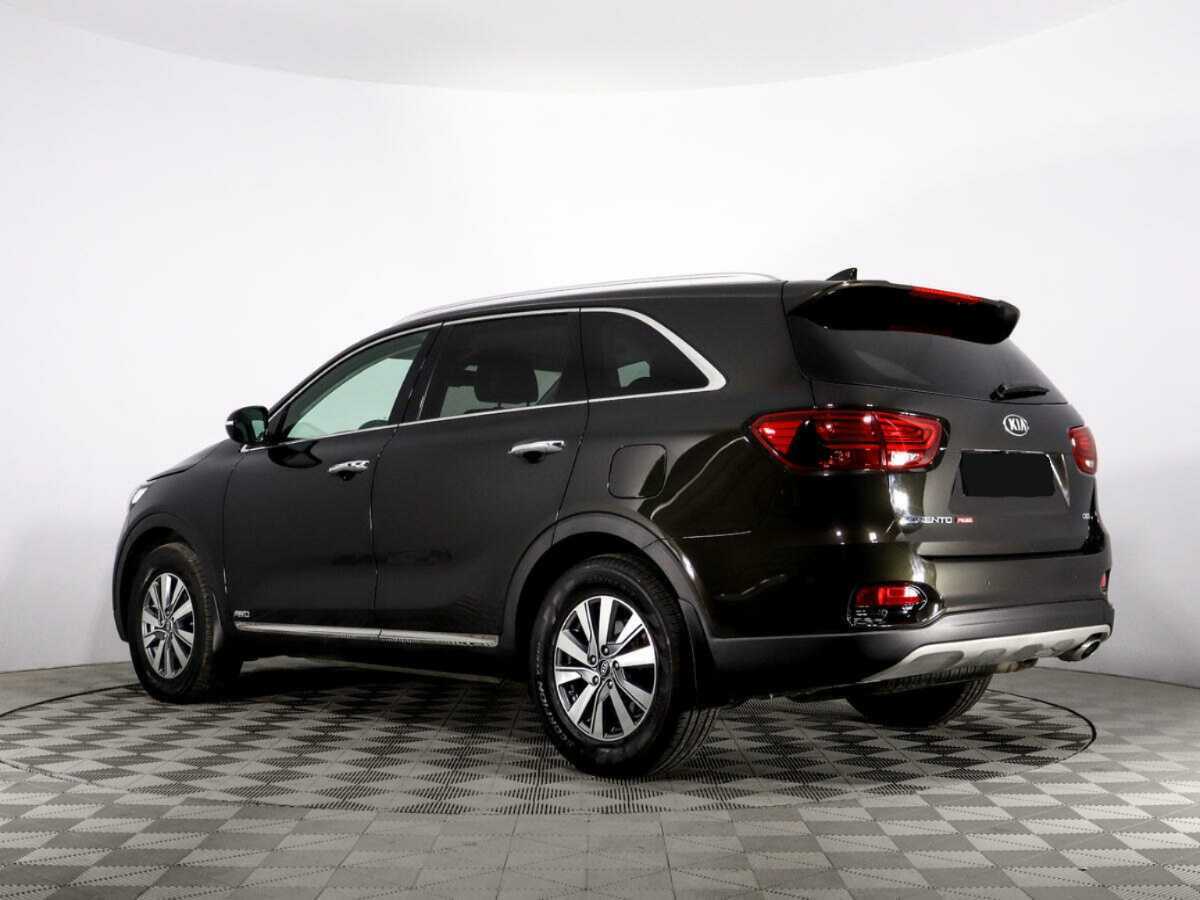 Kia Sorento, 2019 Фото №7