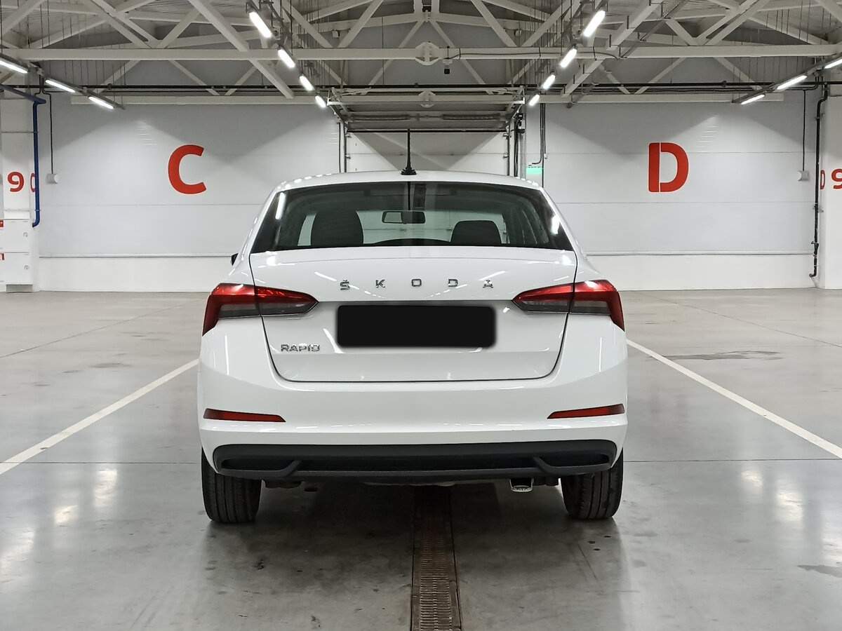 Skoda Rapid, 2021 Фото №6