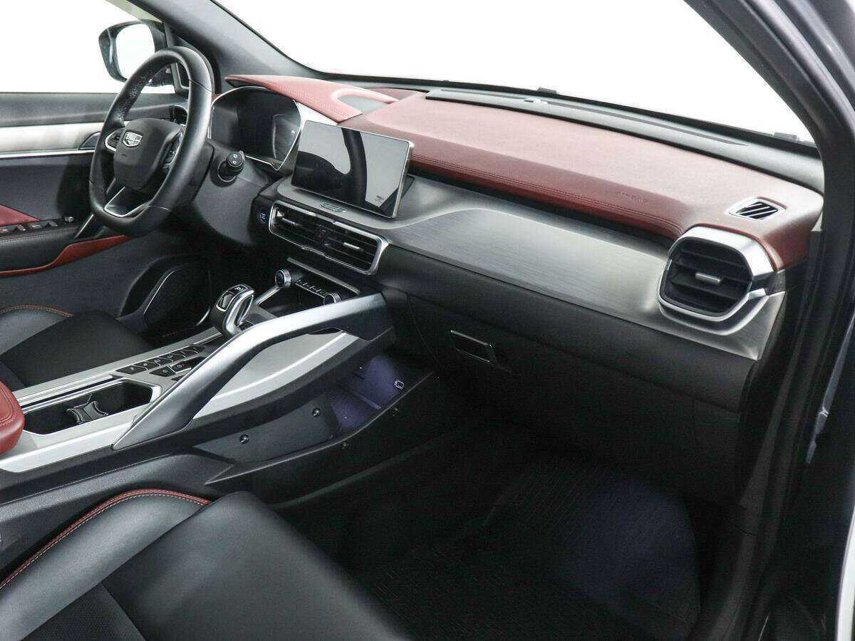 Geely Coolray, 2021 Фото №9