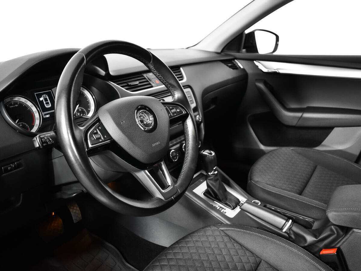 Skoda Octavia, 2016 Фото №13