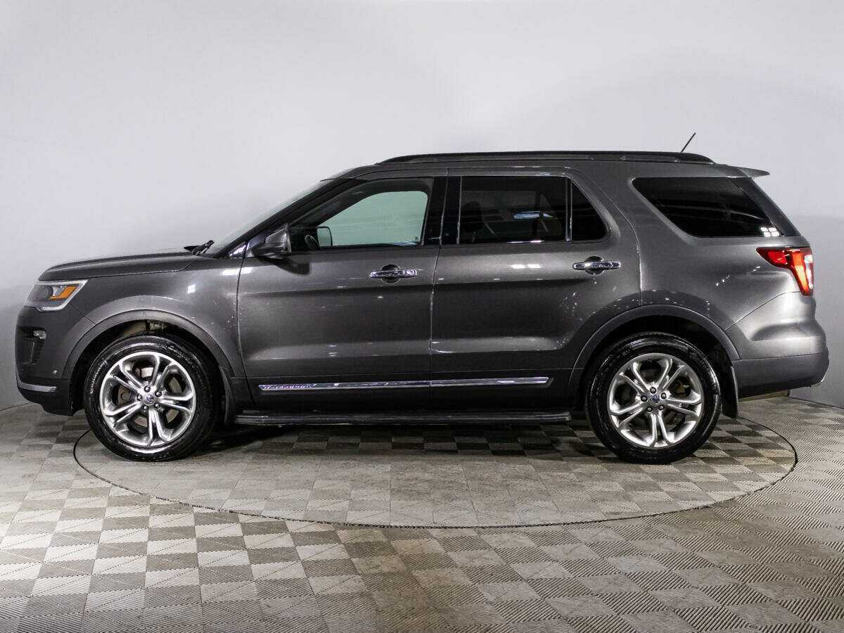 Ford Explorer, 2017 Фото №8
