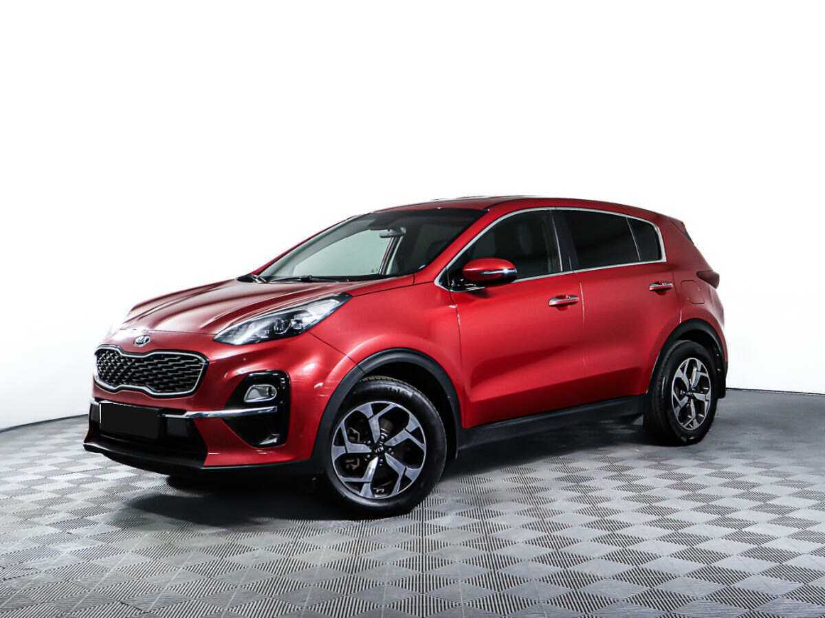 Kia Sportage, 2020 Фото №1