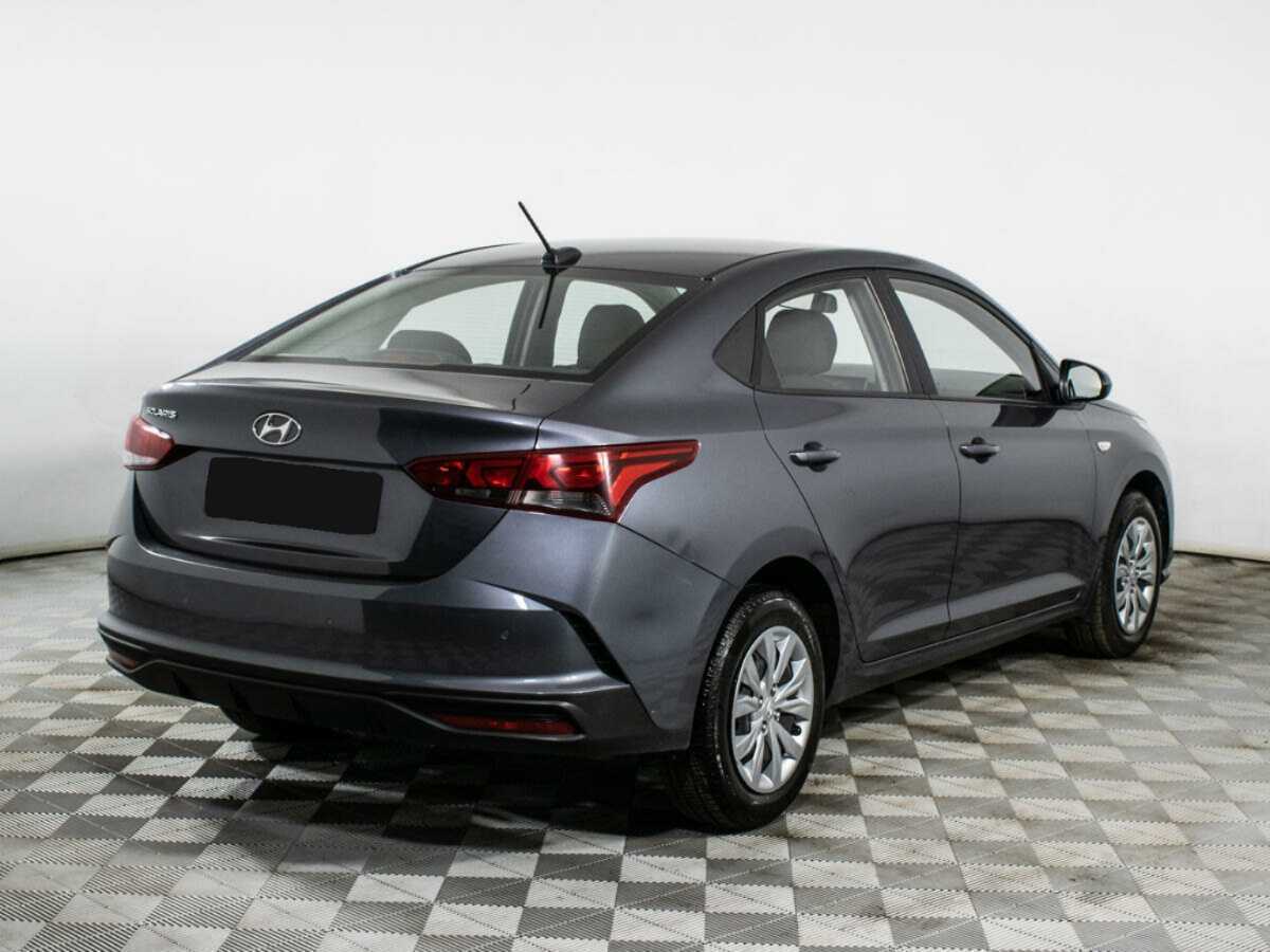 Hyundai Solaris, 2021 Фото №4