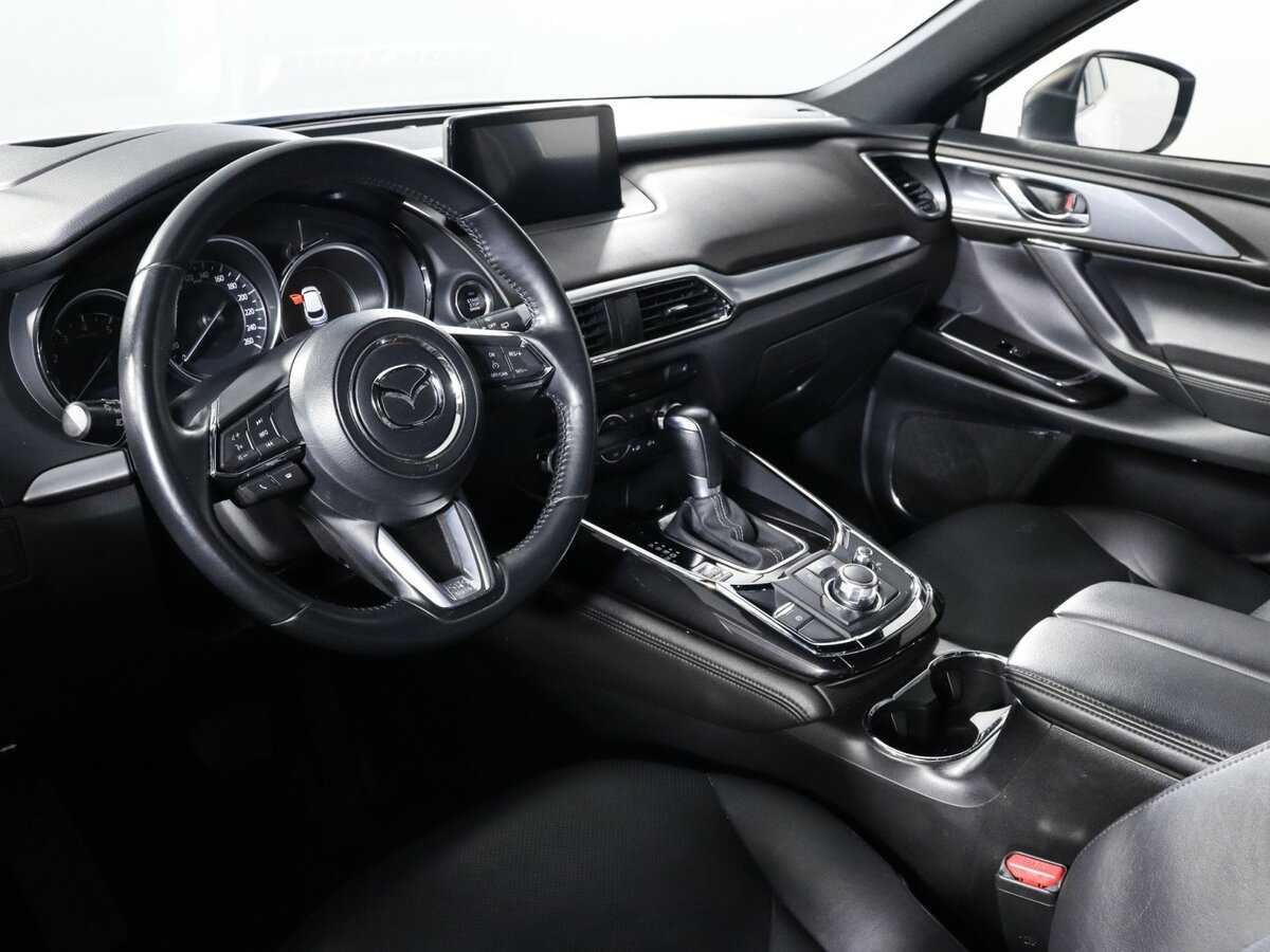 Mazda CX-9, 2018 Фото №11