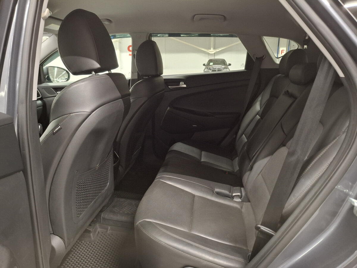 Hyundai Tucson III Рестайлинг, 2020 Фото №11