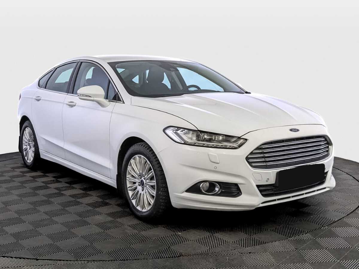 Ford Mondeo, 2016 Фото №3