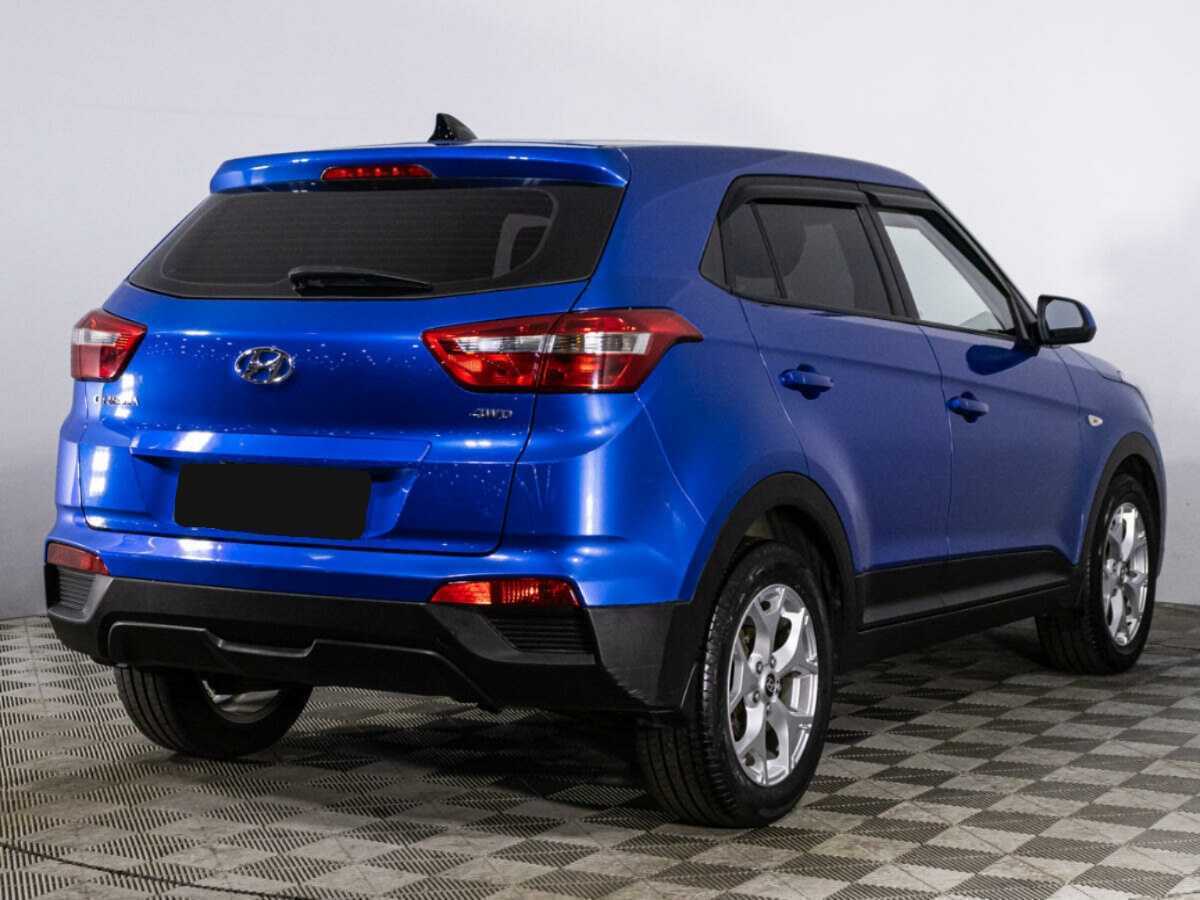 Hyundai Creta, 2017 Фото №5