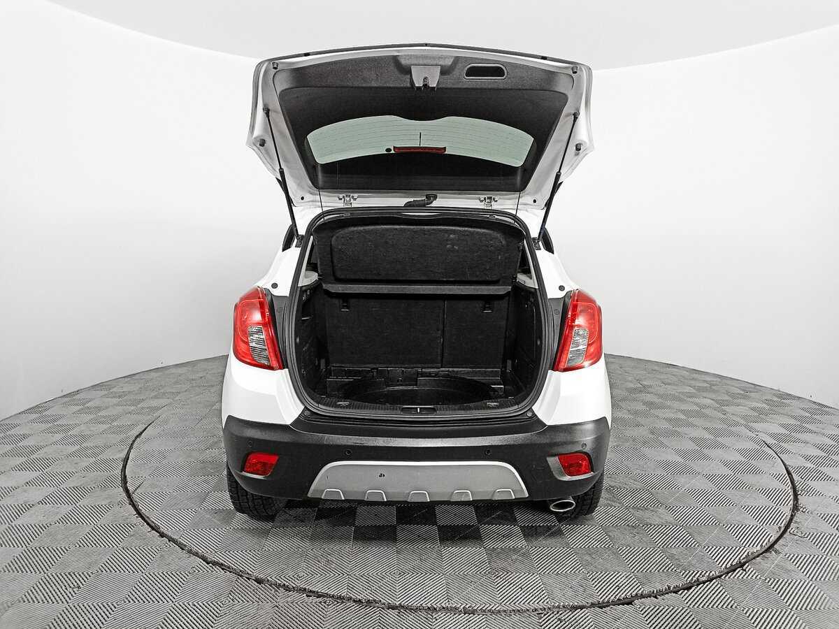 Opel Mokka, 2012 Фото №10