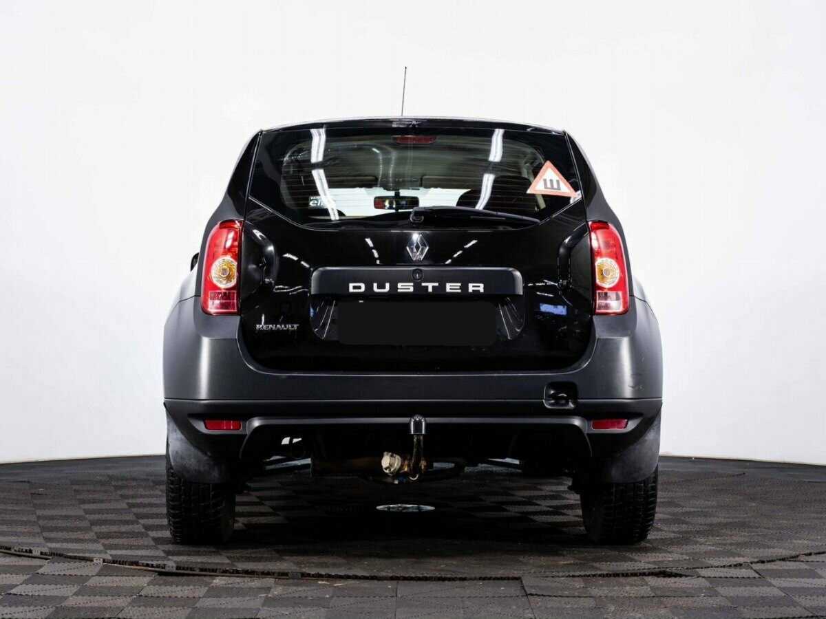 Renault Duster, 2013 Фото №5