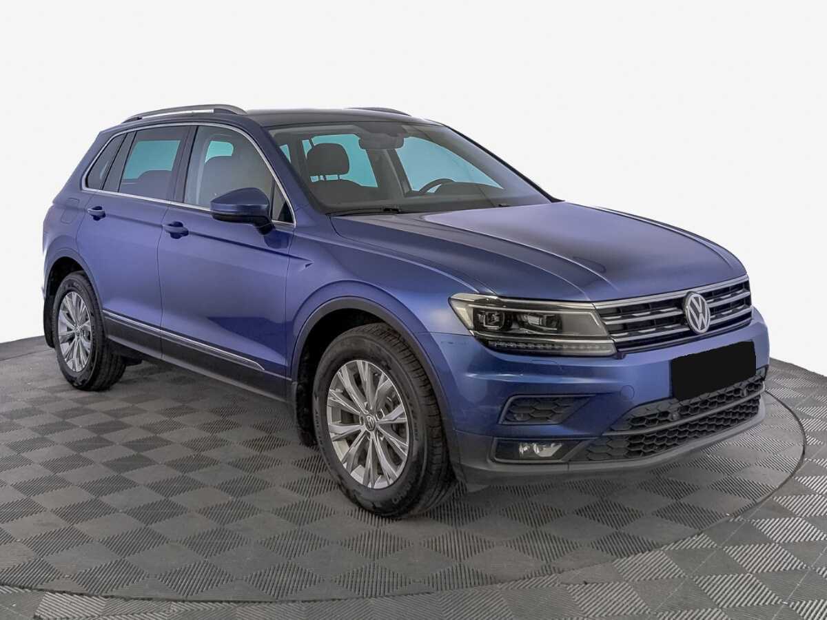 Volkswagen Tiguan, 2018 Фото №3