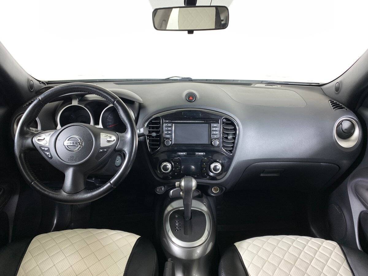 Nissan Juke, 2014 Фото №12