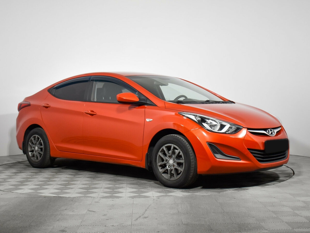 Hyundai Elantra V (MD) Рестайлинг, 2015 Фото №3