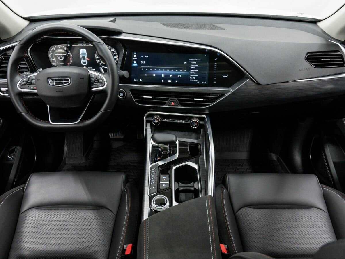 Geely Tugella, 2021 Фото №12