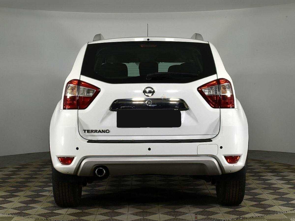 Nissan Terrano, 2014 Фото №4