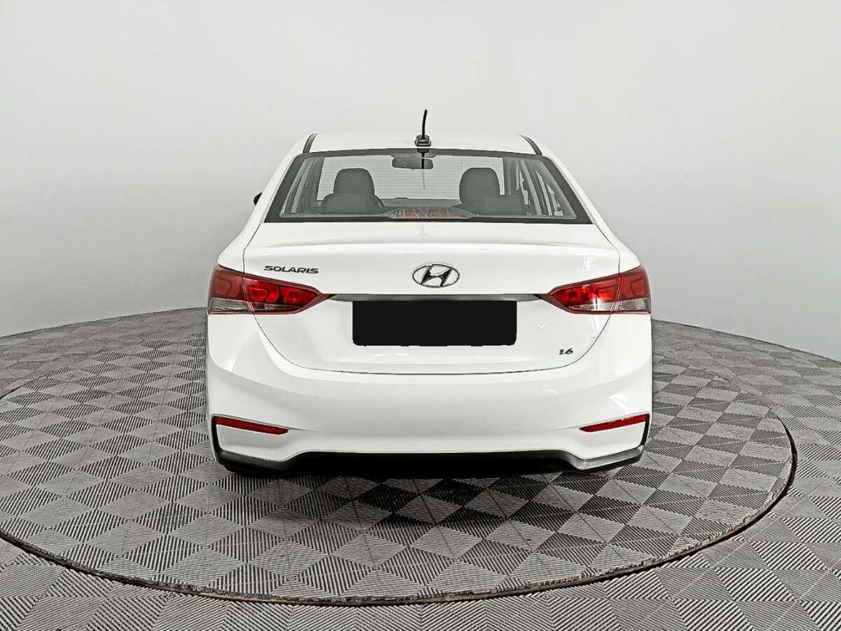 Hyundai Solaris, 2019 Фото №6