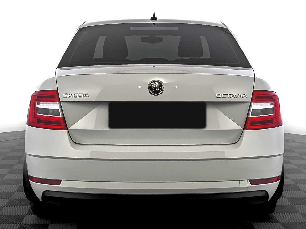 Skoda Octavia, 2019 Фото №6