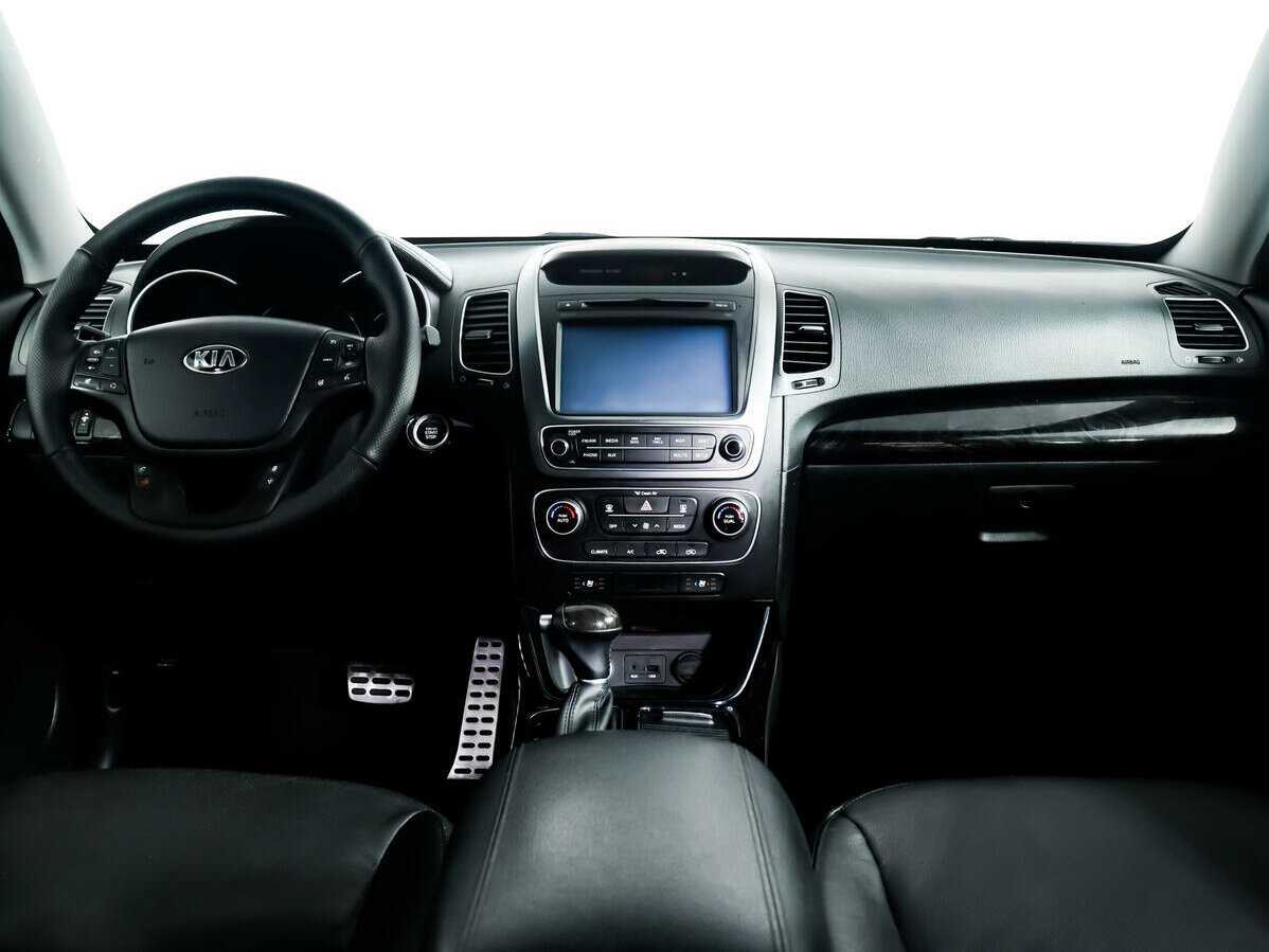 Kia Sorento, 2014 Фото №11
