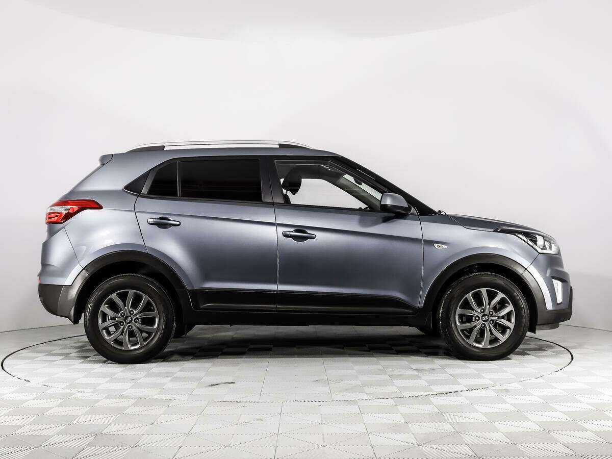Hyundai Creta, 2020 Фото №3