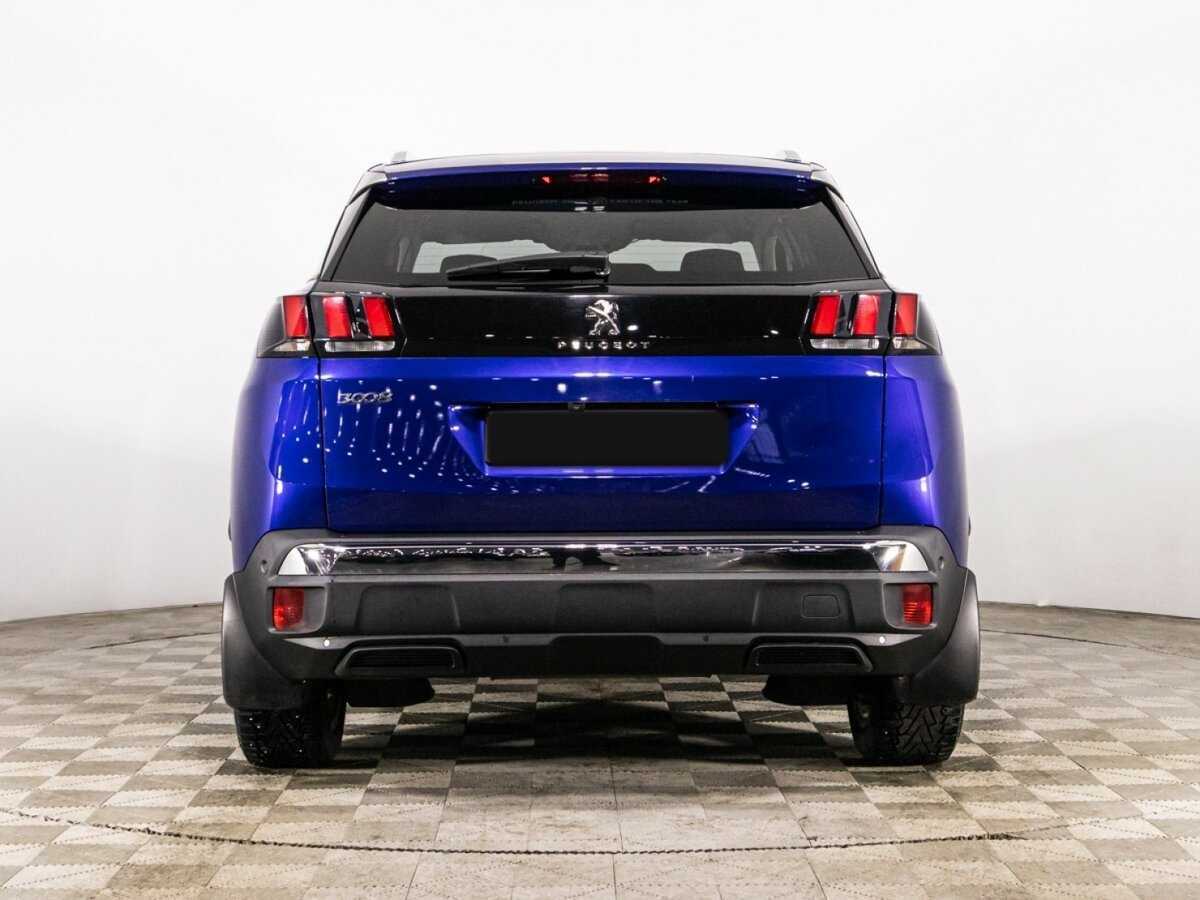 Peugeot 3008, 2017 Фото №6