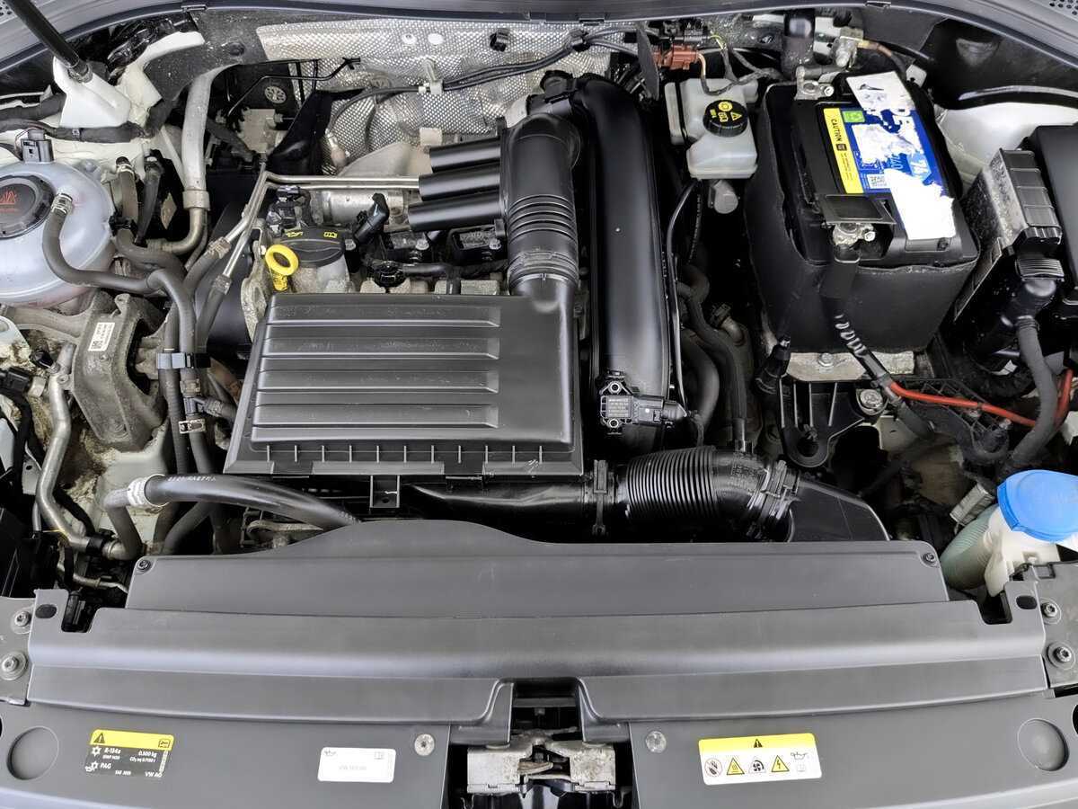 Volkswagen Tiguan, 2021 Фото №9
