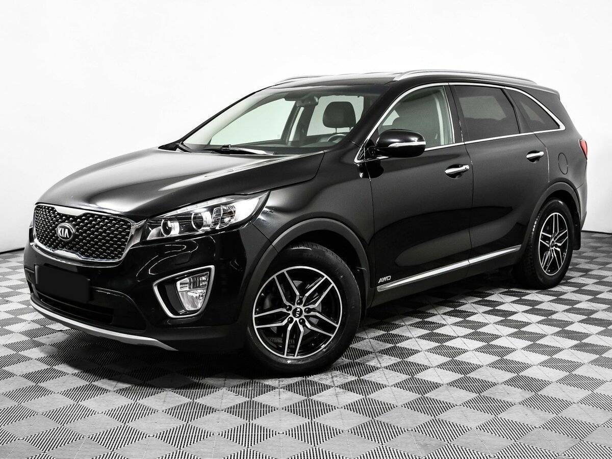 Kia Sorento Prime, 2017 Фото №1