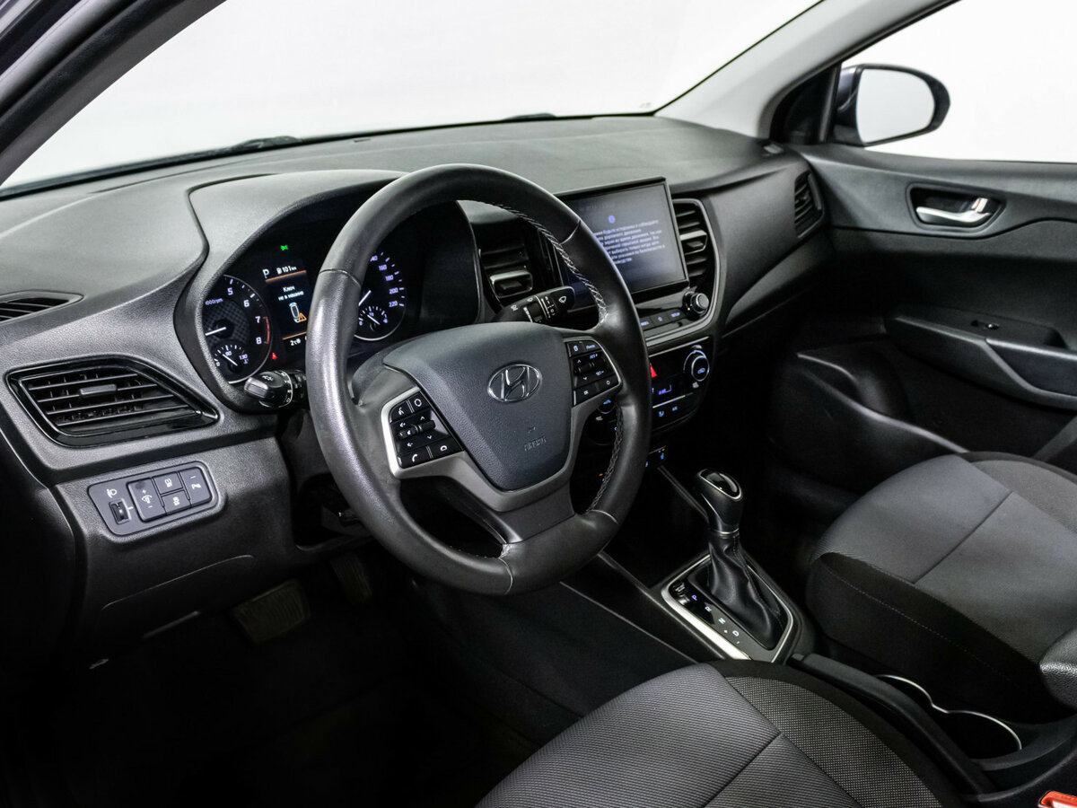 Hyundai Solaris II Рестайлинг, 2021 Фото №8