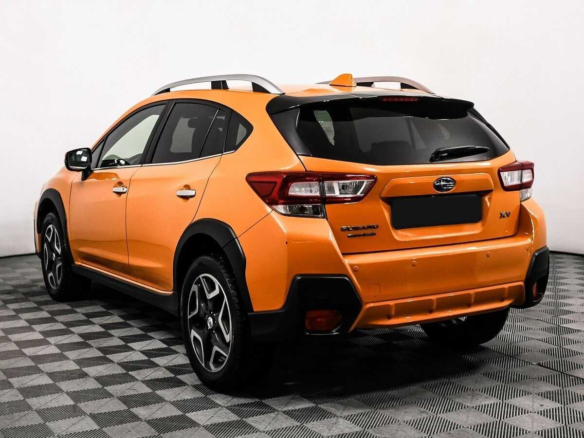 Subaru XV, 2017 Фото №7