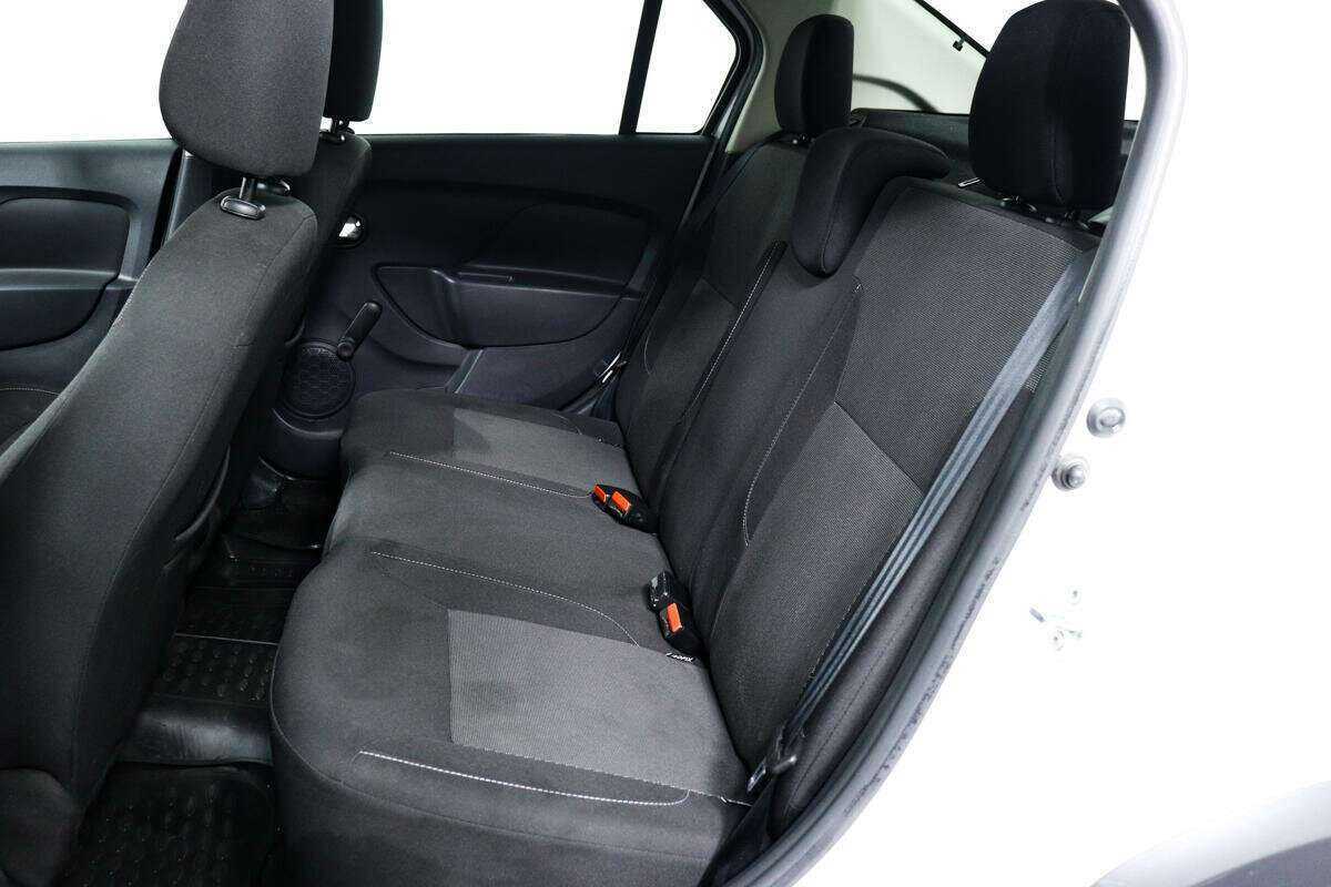 Renault Logan Stepway, 2020 Фото №12