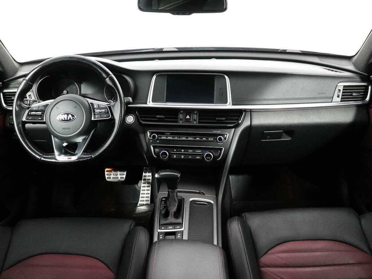 Kia Optima, 2019 Фото №16