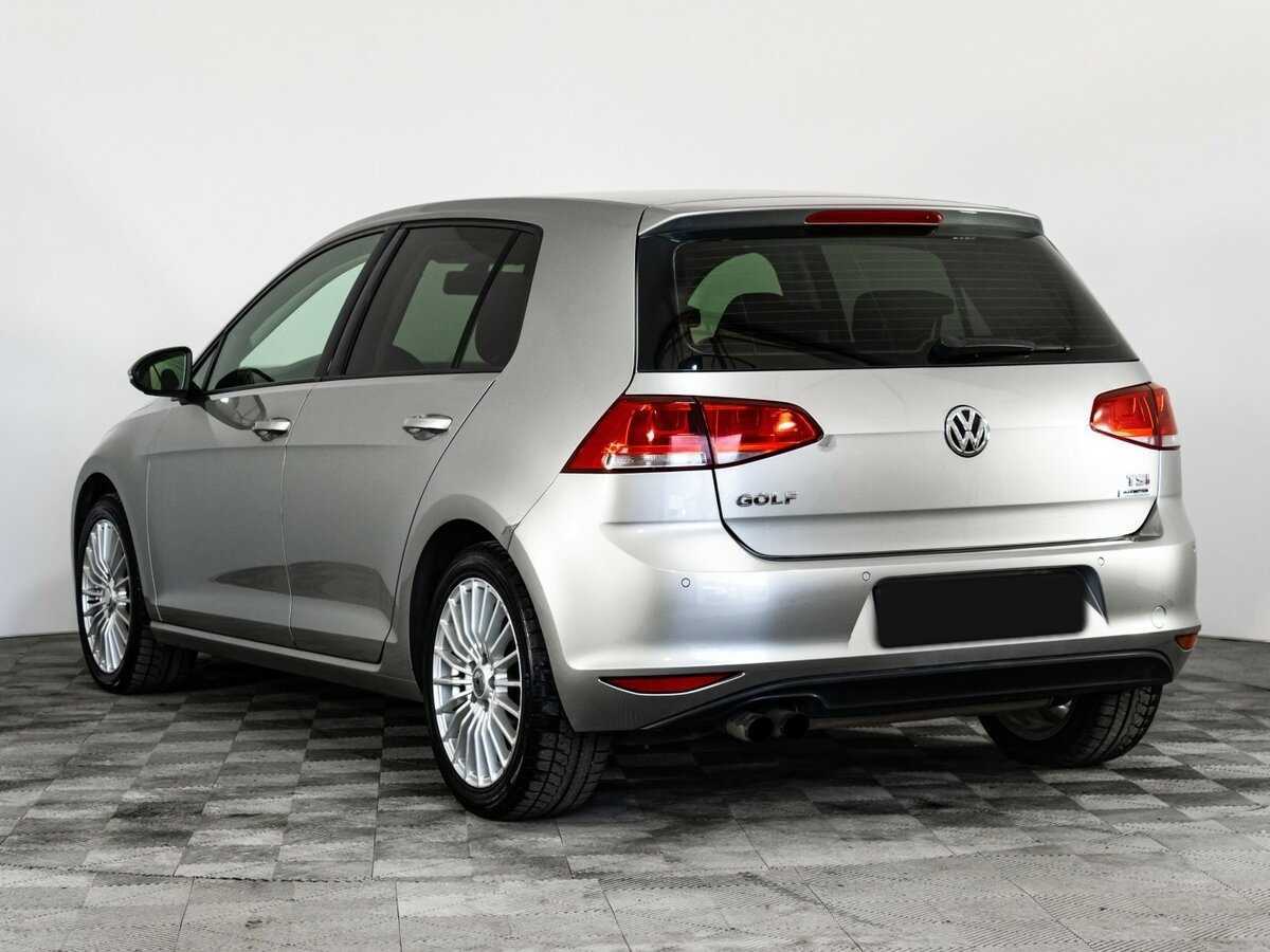 Volkswagen Golf, 2014 Фото №6