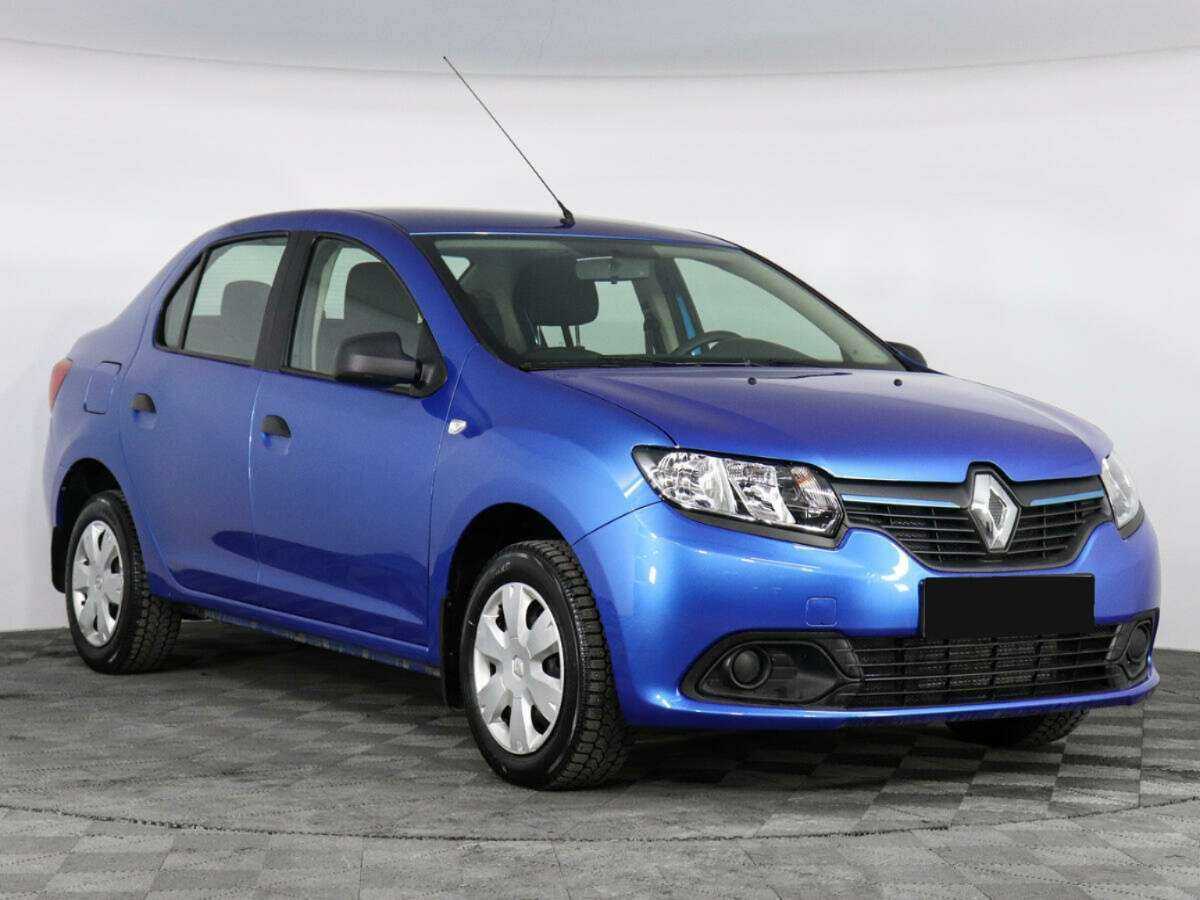 Renault Logan, 2017 Фото №3