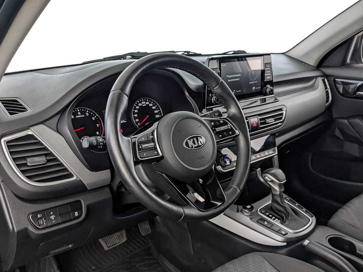 Kia Seltos, 2021 Фото №13