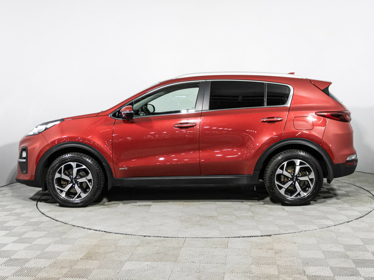 Kia Sportage IV Рестайлинг, 2019 Фото №8