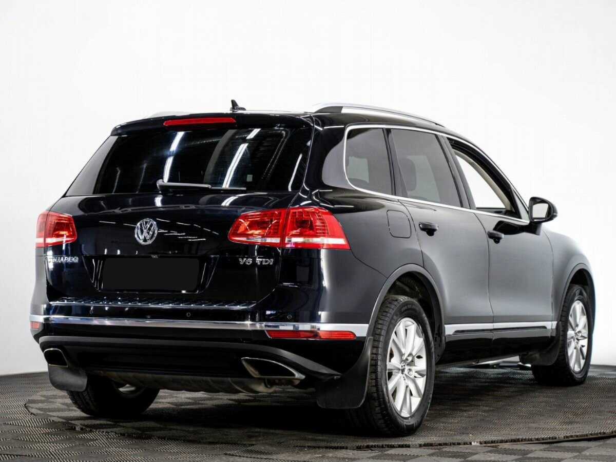 Volkswagen Touareg, 2016 Фото №4