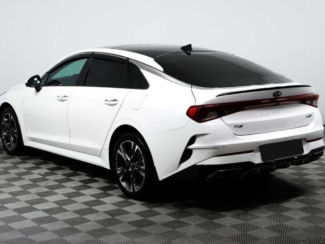 Kia K5, 2021 Фото №7