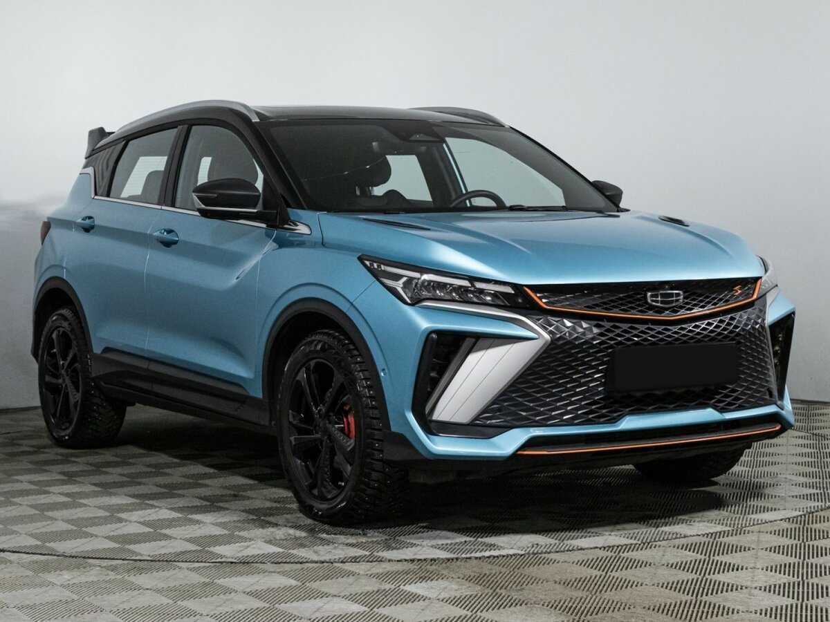 Geely Coolray, 2023 Фото №3