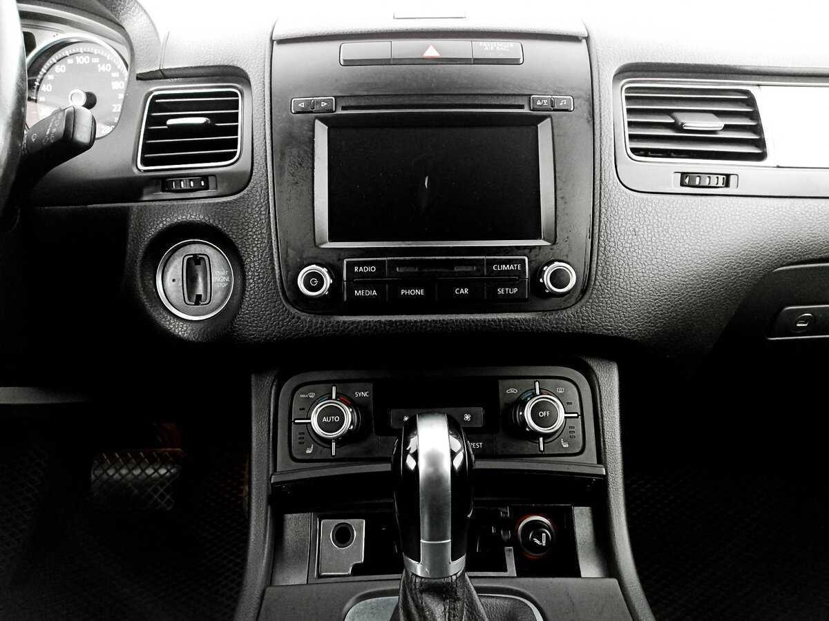 Volkswagen Touareg, 2013 Фото №10