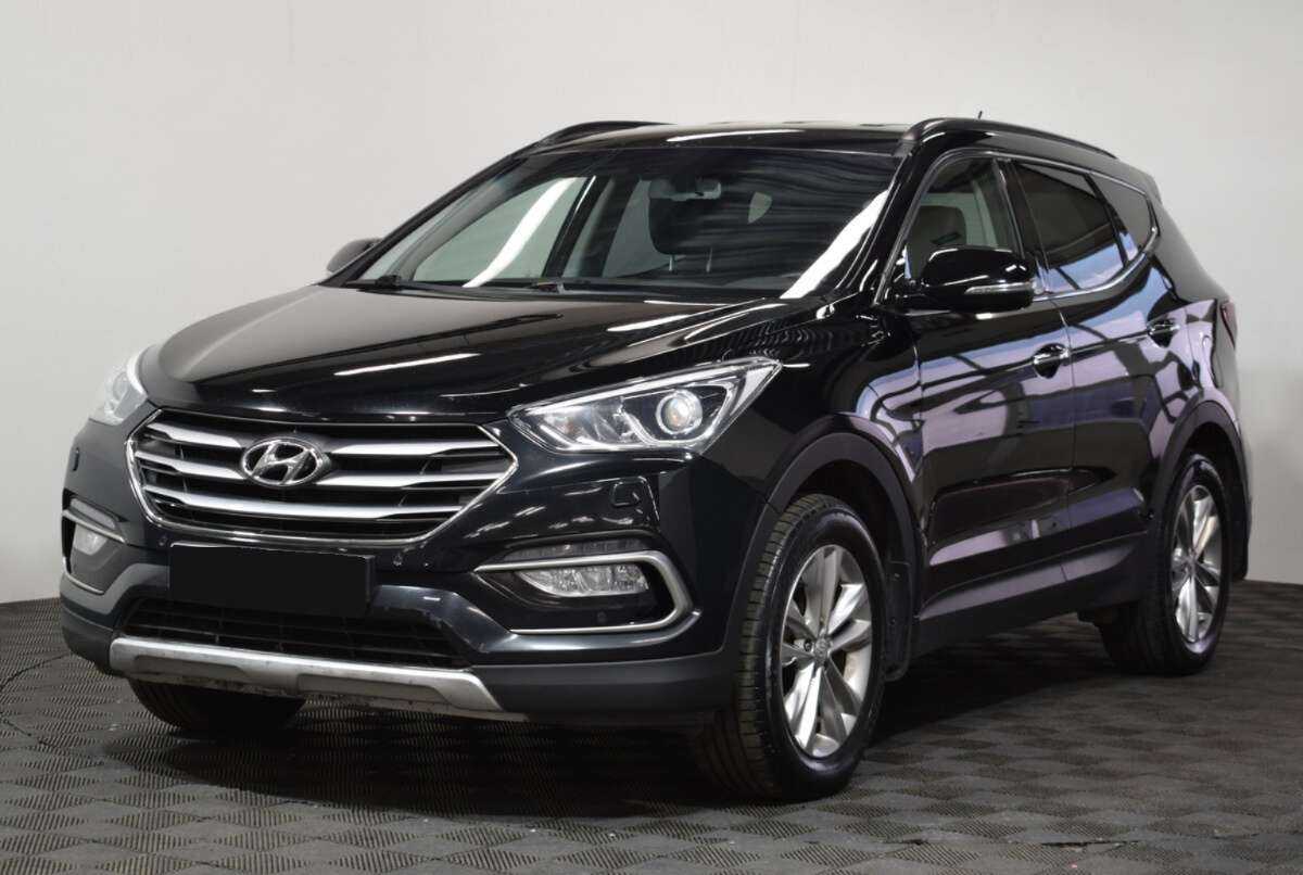Hyundai Santa Fe, 2016 Фото №1