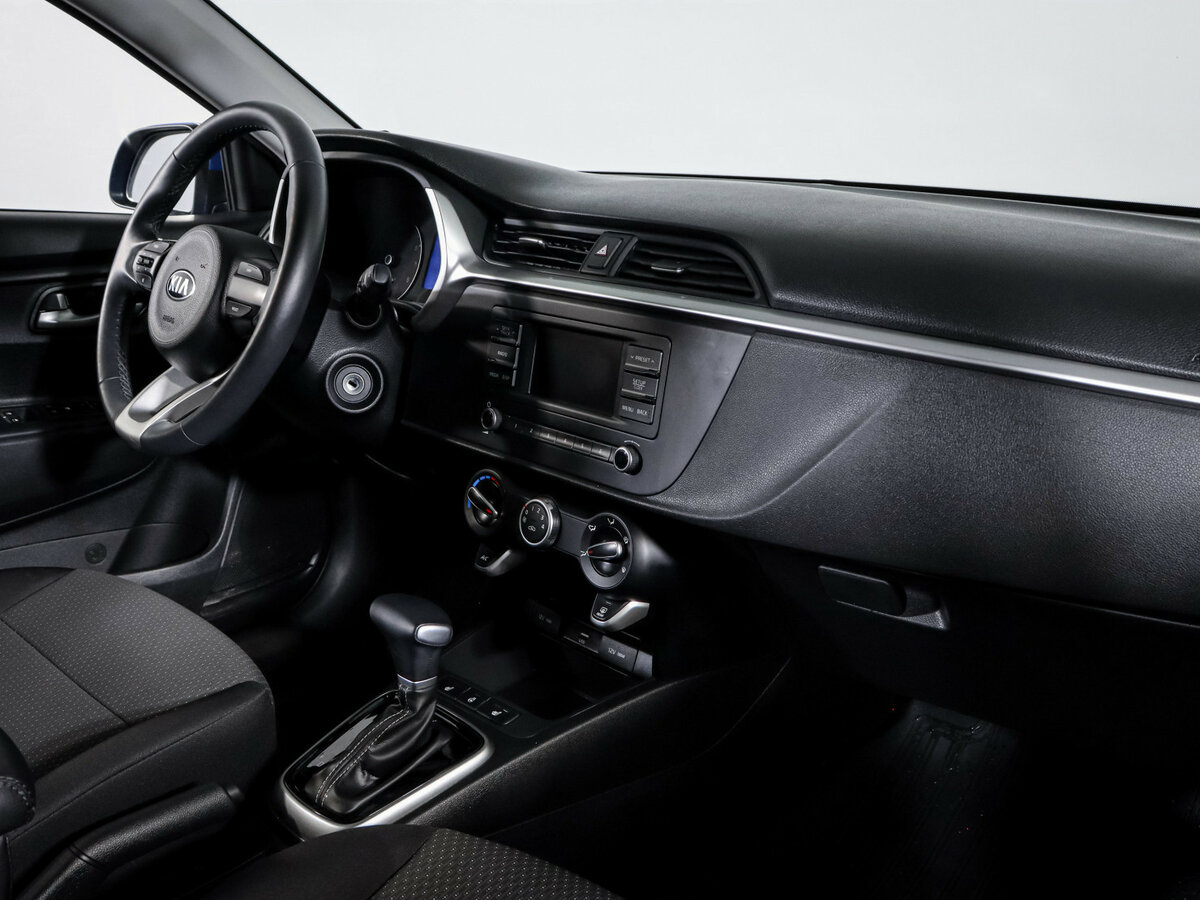 Kia Rio X IV Рестайлинг, 2021 Фото №7