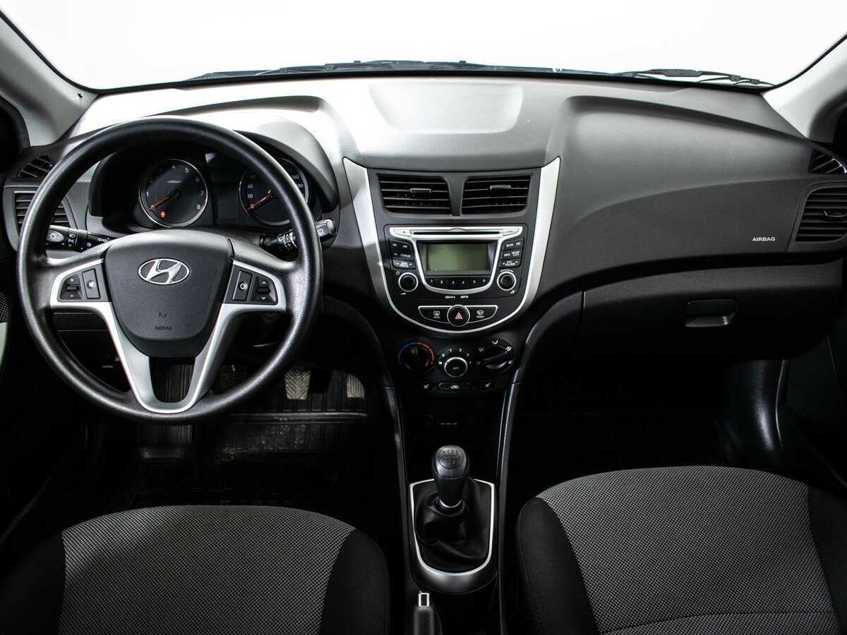 Hyundai Solaris, 2013 Фото №9