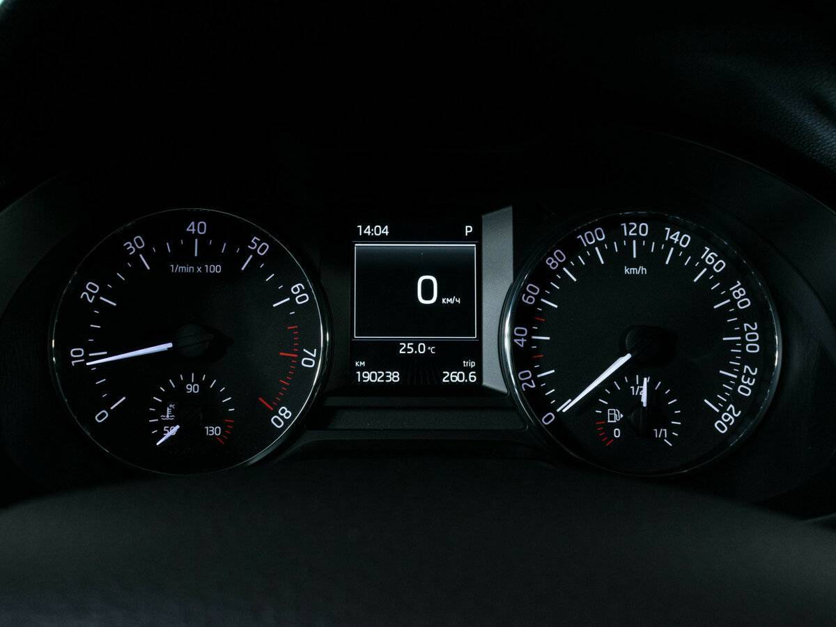 Skoda Octavia, 2014 Фото №12