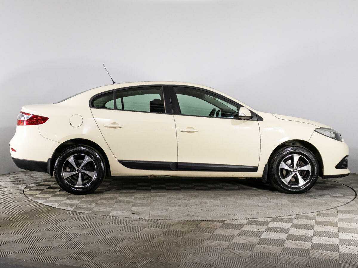 Renault Fluence, 2013 Фото №4