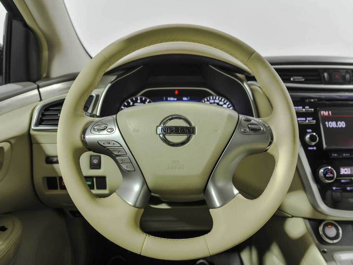 Nissan Murano, 2016 Фото №9