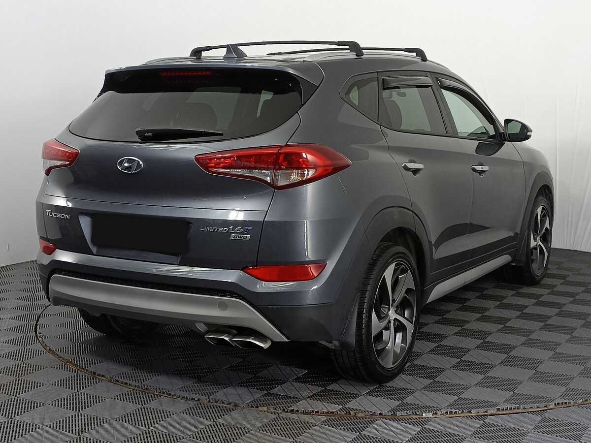 Hyundai Tucson, 2018 Фото №4