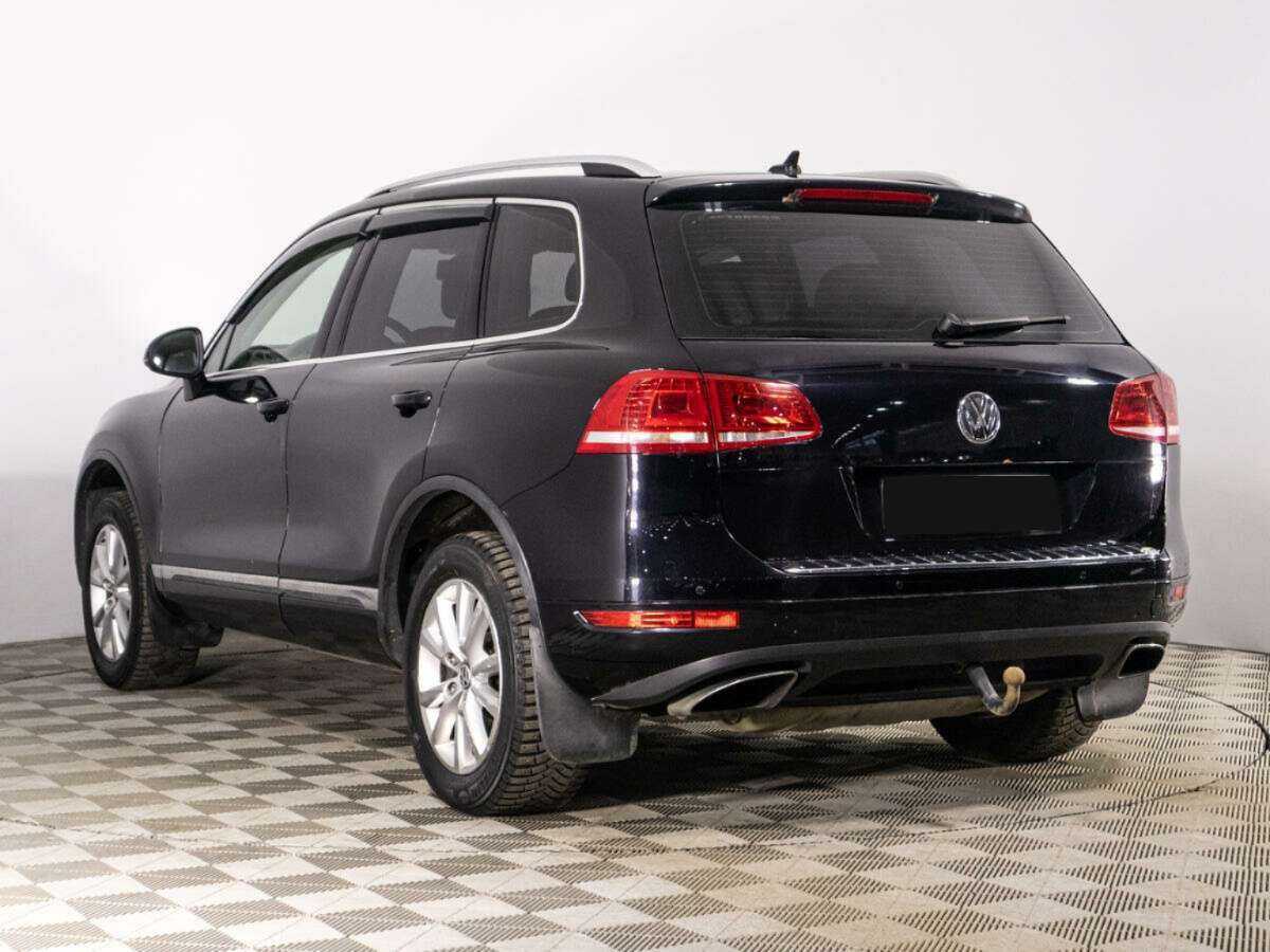 Volkswagen Touareg, 2012 Фото №6