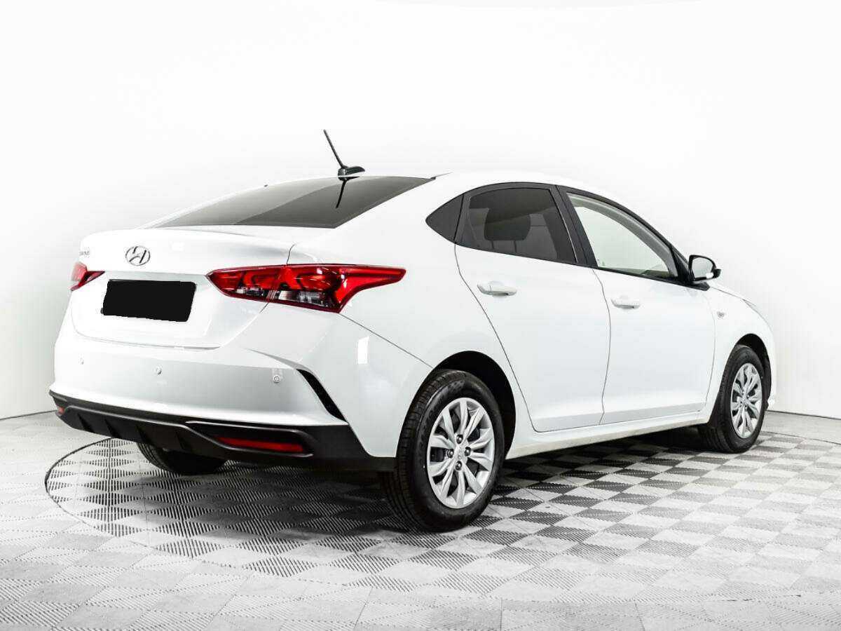 Hyundai Solaris, 2020 Фото №5