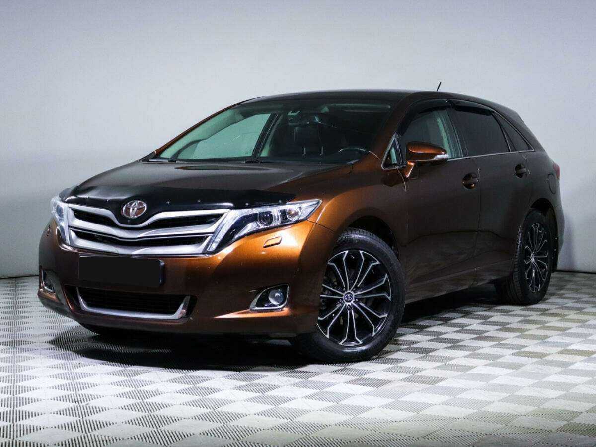 Toyota Venza, 2014 Фото №1